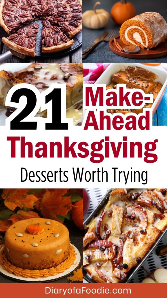 Make-Ahead Thanksgiving Desserts Worth Trying