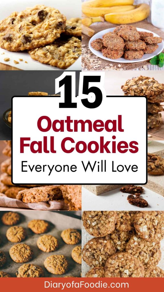 Oatmeal Fall Cookies Everyone Will Love