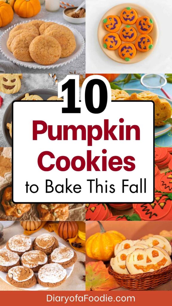 Pumpkin Cookies to Bake This Fall