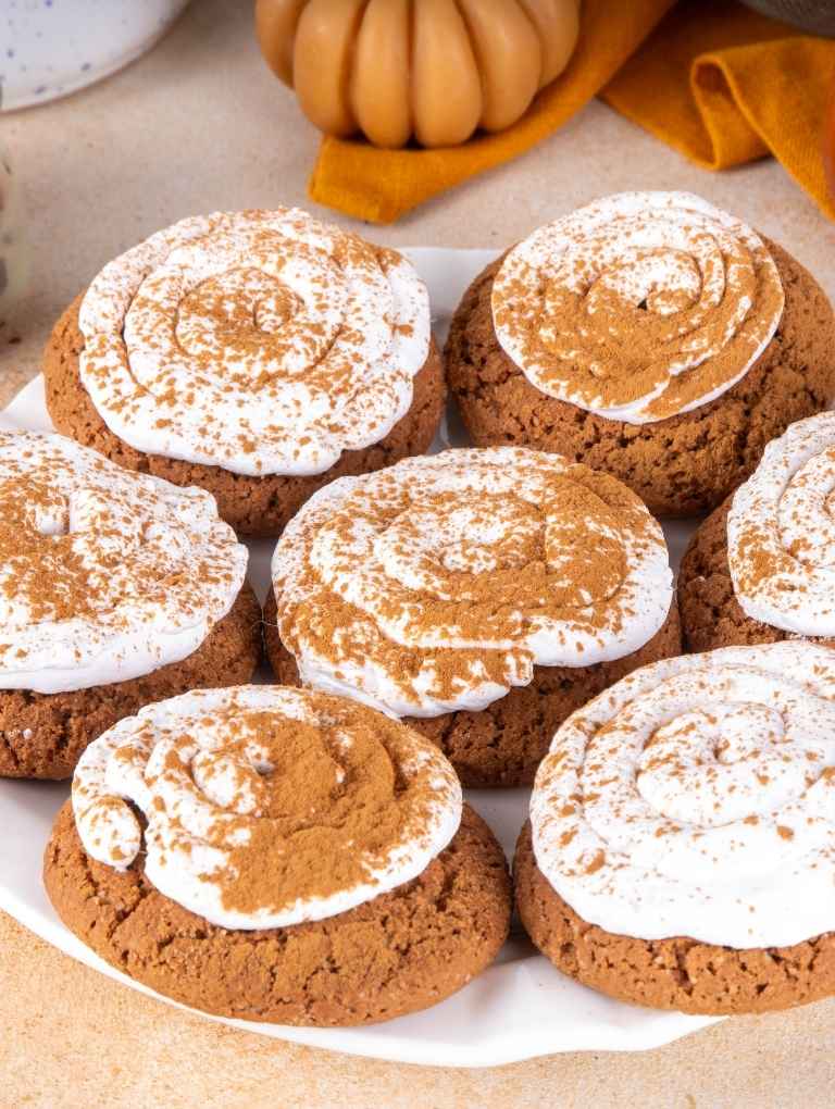 Pumpkin Cookies to Bake This Fall