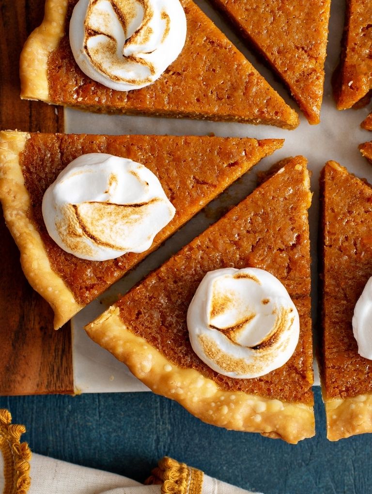Delicious Sweet Potato Thanksgiving Desserts