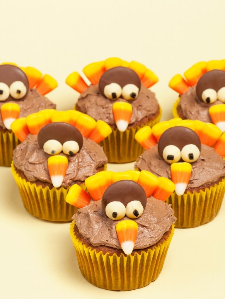 Tasty Thanksgiving Desserts For Kids to Enjoy
